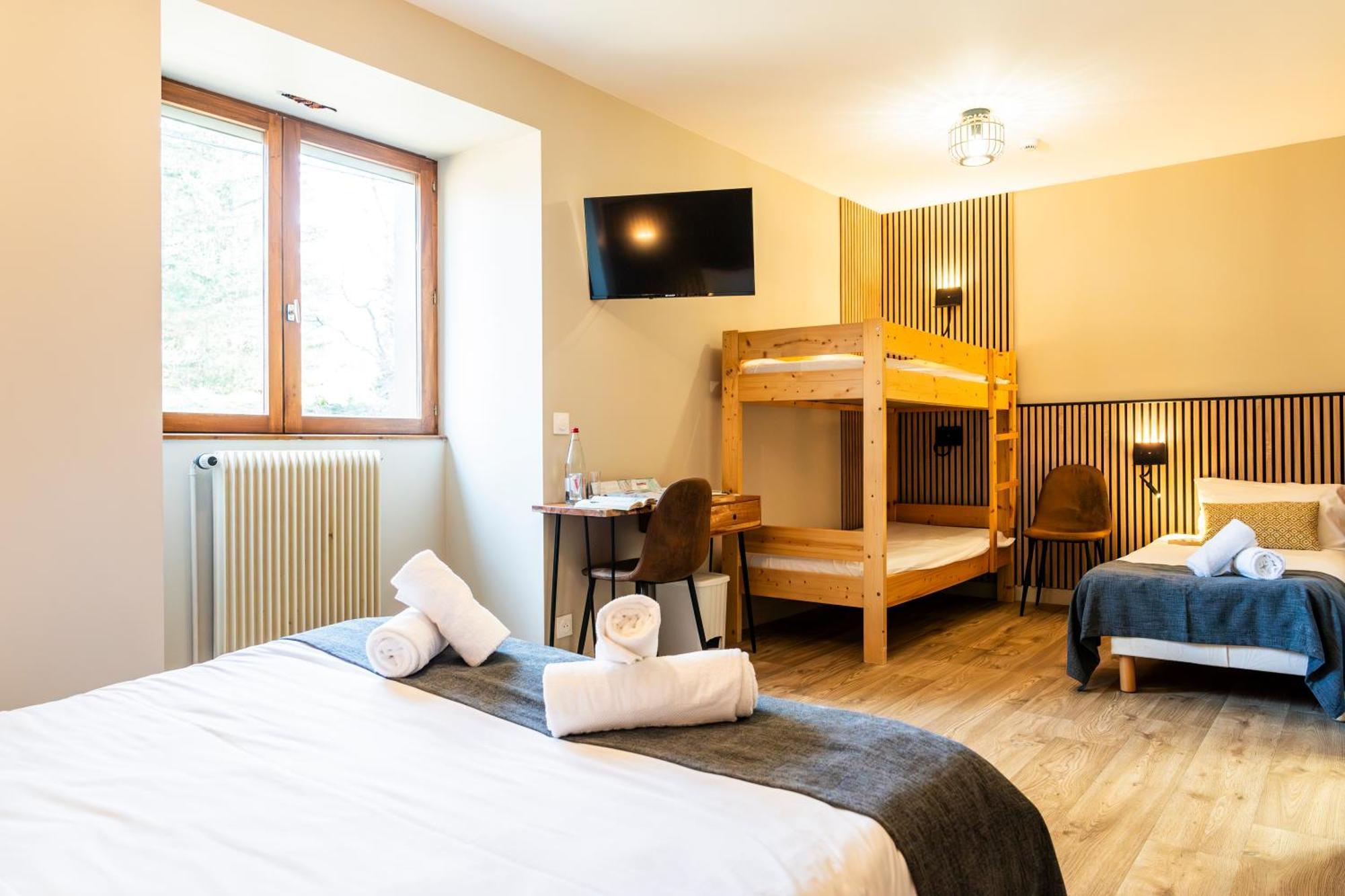 Hotel-Club Cote Dole, Ussim Vacances Les Rousses Dış mekan fotoğraf